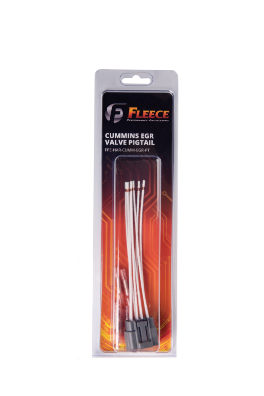 Fleece Performance FPE-HAR-CUMM-EGR-PT for 07.5-18 Dodge Cummins 6.7L Crankshaft Position Sensor Extension Harness
