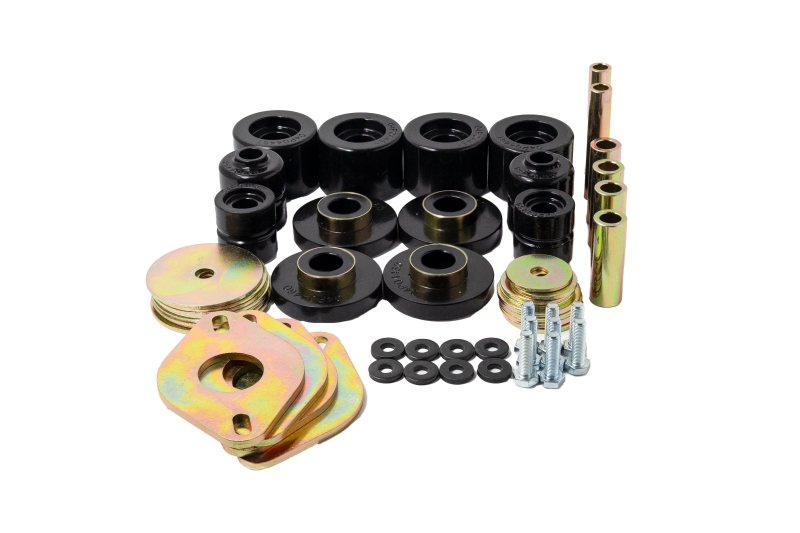 Energy Suspension for 07-13 Toyota Tundra Body Mount Set - Black 8.4118G