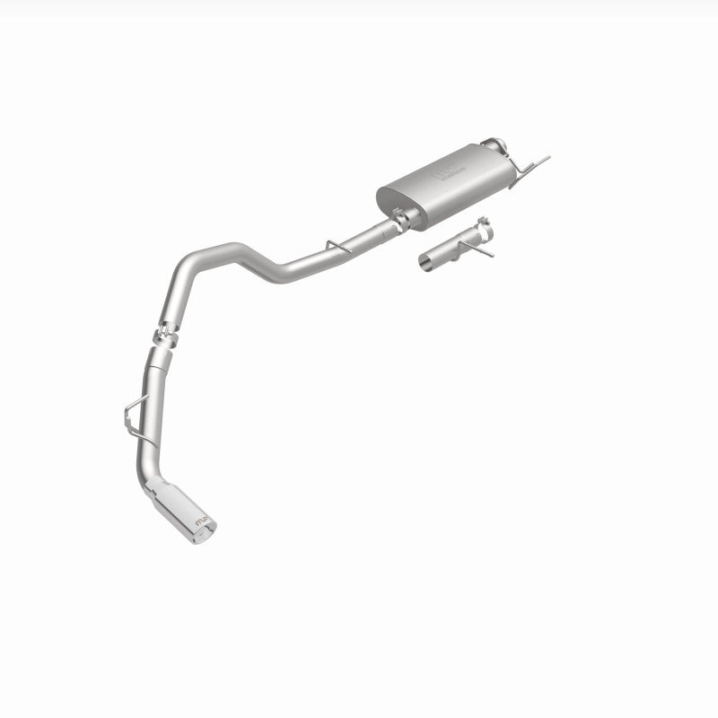 MagnaFlow 19424 CatBack 18-19 Ford Expedition V6 3.5L Gas 3in Polished Stainless Exhaust - #19424
