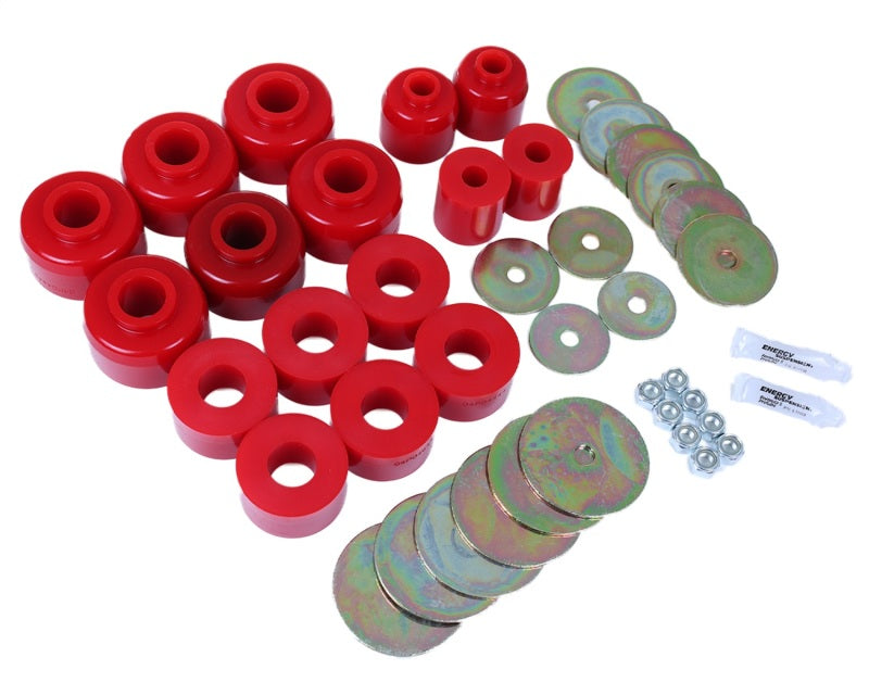Energy Suspension for 96-99 Toyota 4Runner 2WD Red Mount Bushing Set 8.4111R