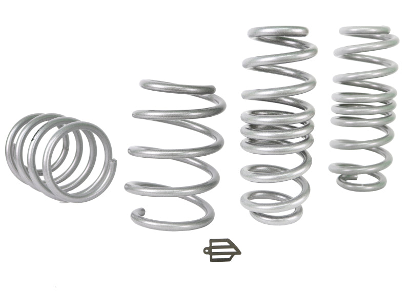 Whiteline WSK-AUD001 Performance Lowering Springs for 2017-2025 Audi RS3