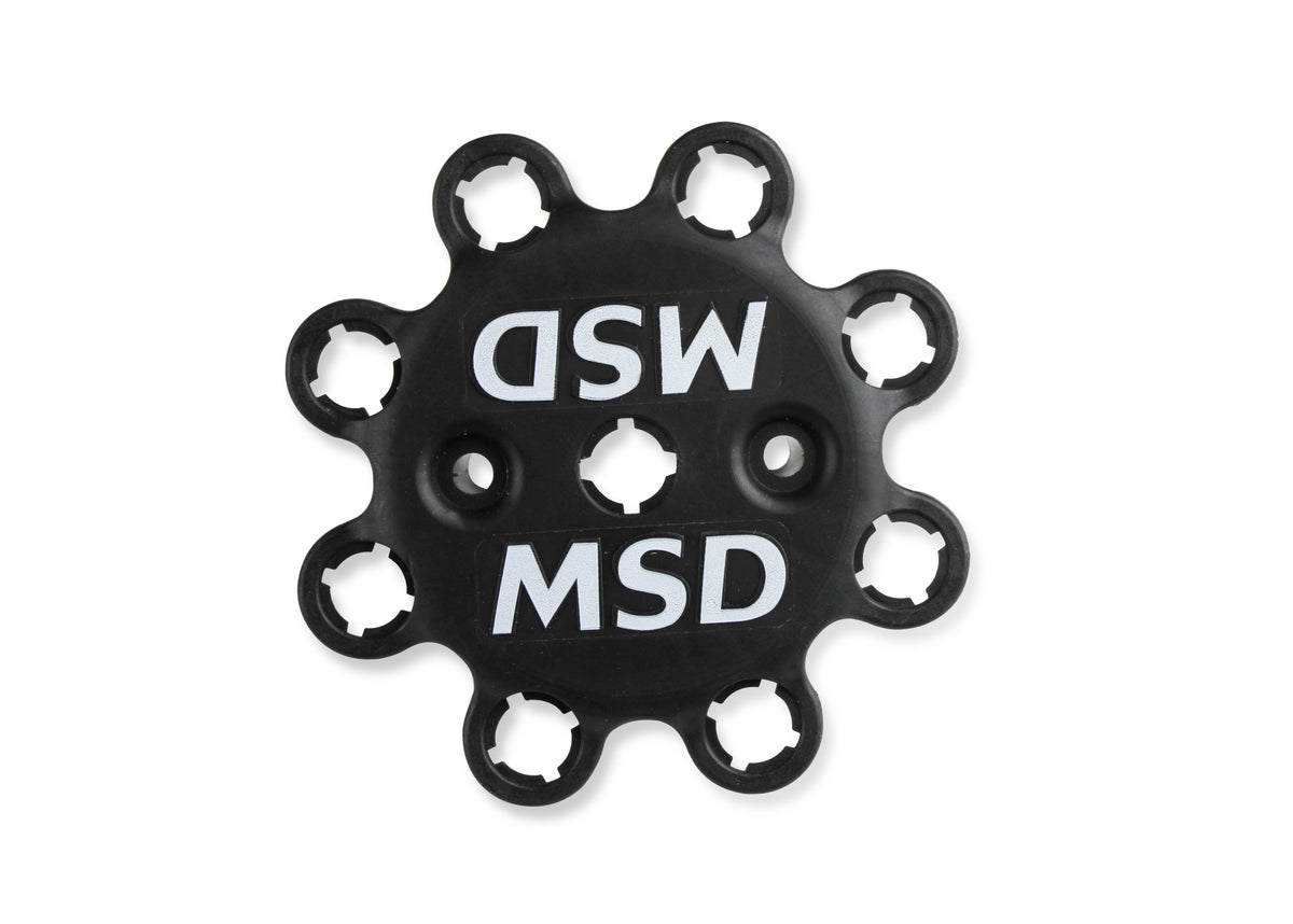MSD 857951 Distributor for Ford 289-302, Pro Billet, Small Black Cap, Steel Gear