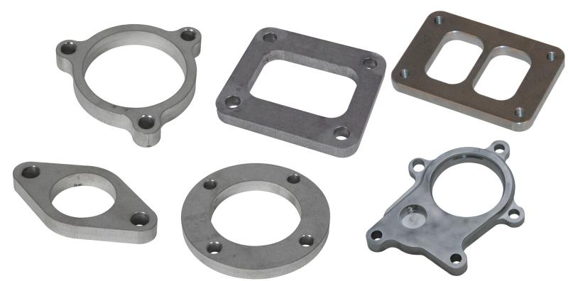 Vibrant for Subaru EJ20 SS Exhaust Manifold Flange - 2 Flanges Per Set