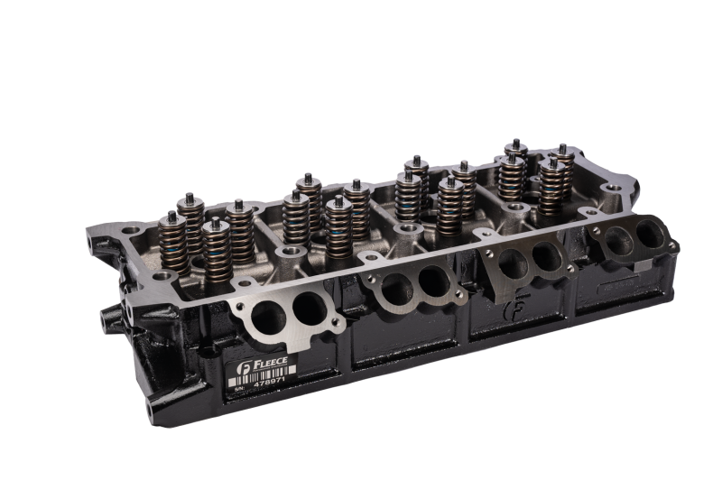 Fleece Performance FPE-61-10011-HD for 03-07 Ford Super Duty 6.0L Powerstroke 18mm Dowel Freedom Series HD Cylinder Head