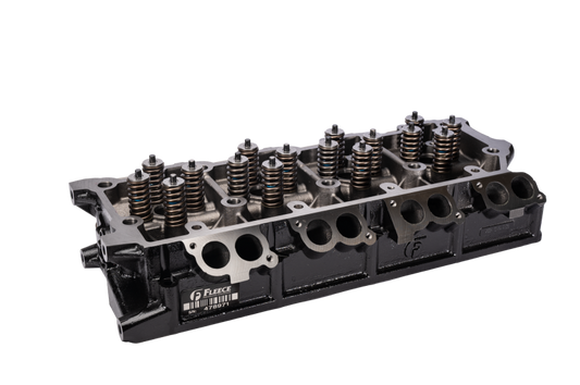 Fleece Performance FPE-61-10012-HD for 03-07 Ford Super Duty 6.0L Powerstroke 20mm Dowel Freedom Series HD Cylinder Head