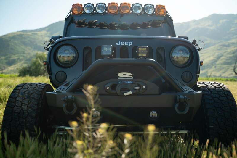 DV8 Offroad 07-18 Jeep Wrangler JK Fender Flare Deletes - #FDJK-08