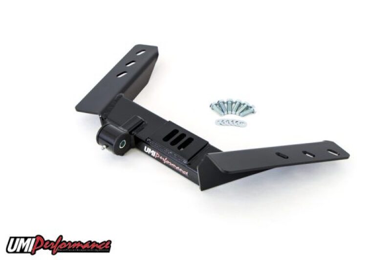 UMI Performance 2218AS-B TH400 Tunnel Brace Front Mount Black