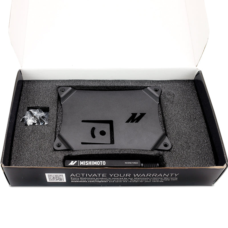 Mishimoto 2022+ Volkswagen GTI MK8 License Plate Relocation Kit - #MMLP-MK8-22