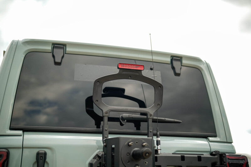 DV8 Offroad 18-25 Jeep Wrangler JL Spare Tire Carrier - #TCJL-15