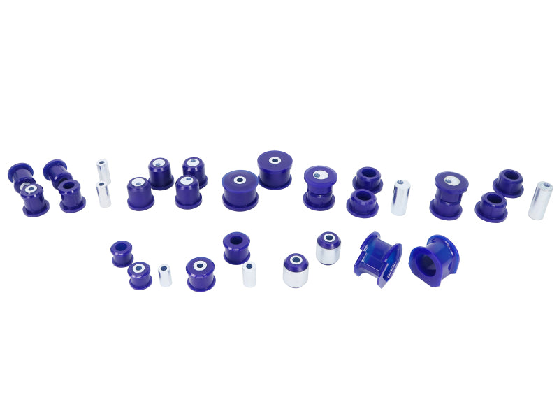 SuperPro Front and Rear Performance Upgrade and Alignment Bushing Kit - Mazda RX-7 (FD)