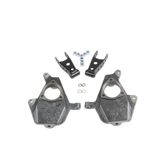 Belltech Lowering Kit without Shocks for 2007-2013 Chevrolet Silverado 1500/GMC Sierra 1500