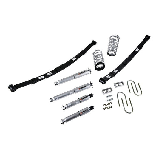 Belltech Lowering Kit 82-93 for Chevy S10 2in-3in/4in SP Shocks