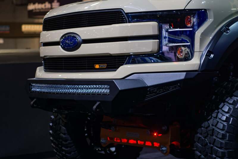 Addictive Desert Designs for 2018 Ford F-150 Stealth Fighter Front Bumper