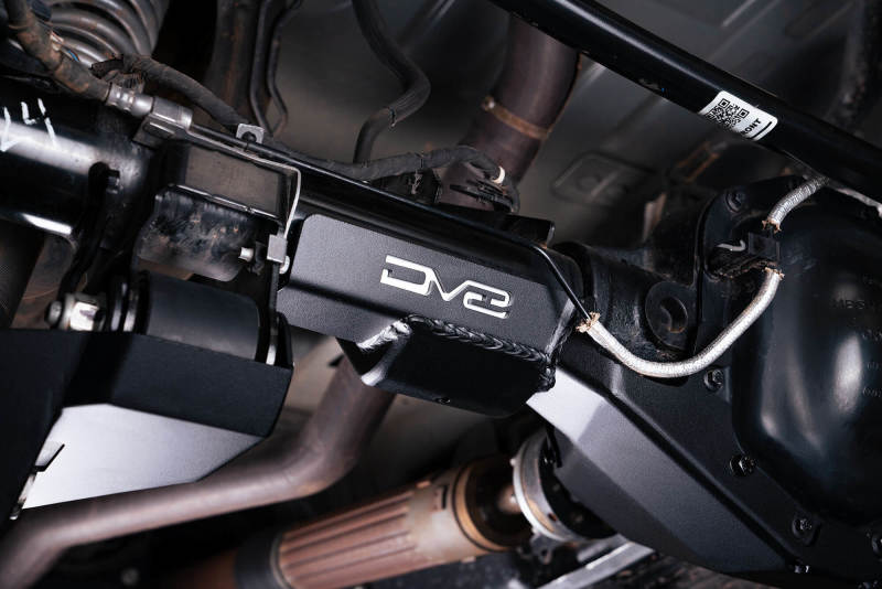DV8 Offroad 21-22 Ford Bronco Rear Differential Skid Plate - #SPBR-03