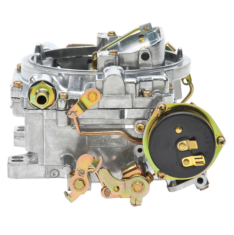 Edelbrock 1413 Carburetor Performer Series 4-Barrel 800 CFM Electric Choke Satin Finish