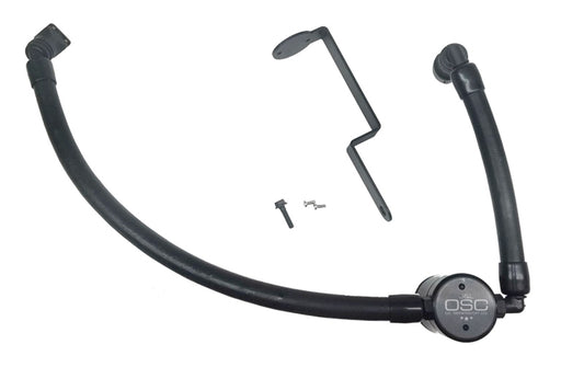 J&L 17-19 Ford Fusion Sport 2.7L Passenger Side Oil Separator 3.0