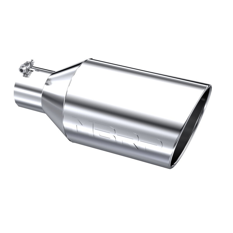 MBRP T5128 Exhaust Tip - 8" OD; Rolled End; 4" ID; 18" length | T304 Stainless