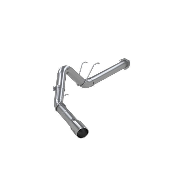 MBRP F-250/350/450 4in Filter Back Single Tip Side Exit T409 Exhaust