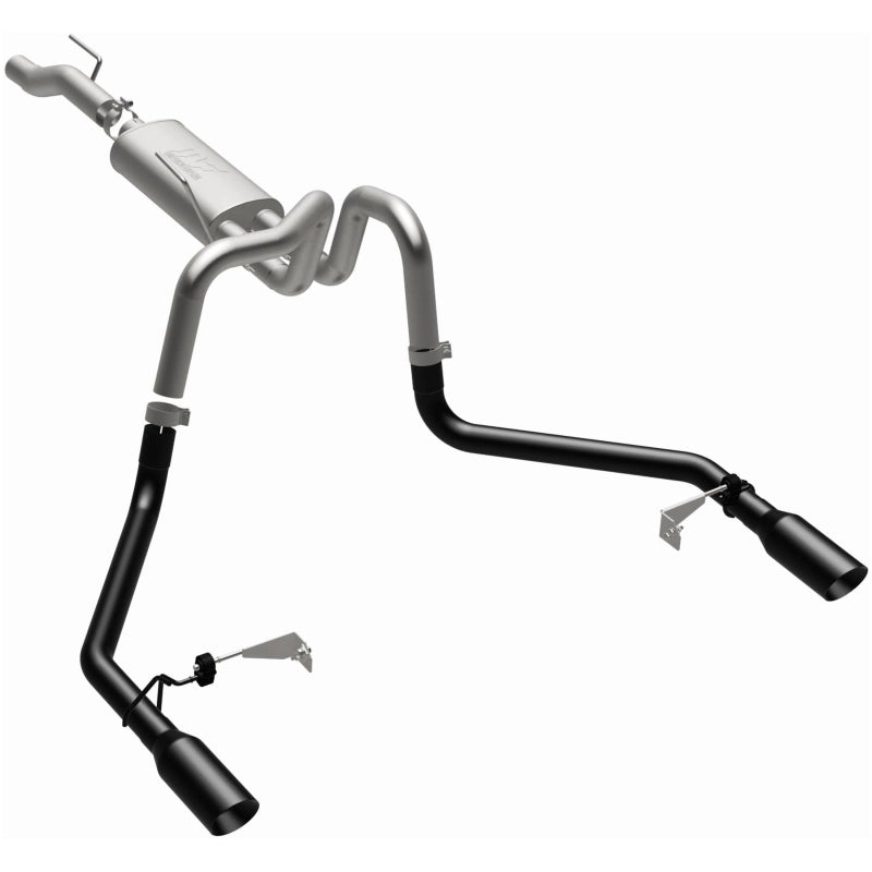 MagnaFlow 19562 21 Ford F-150 Street Series Cat-Back Performance Exhaust System- Dual-Split Rear Exit - #19562