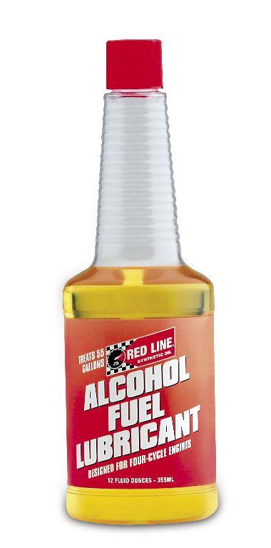 Red Line 41102 4-Cycle Alcohol Fuel Lubricant - 12oz. (12 Pack)