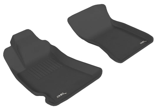 3D MAXpider Kagu Front Floor Mats for 2009-2013 Subaru Forester