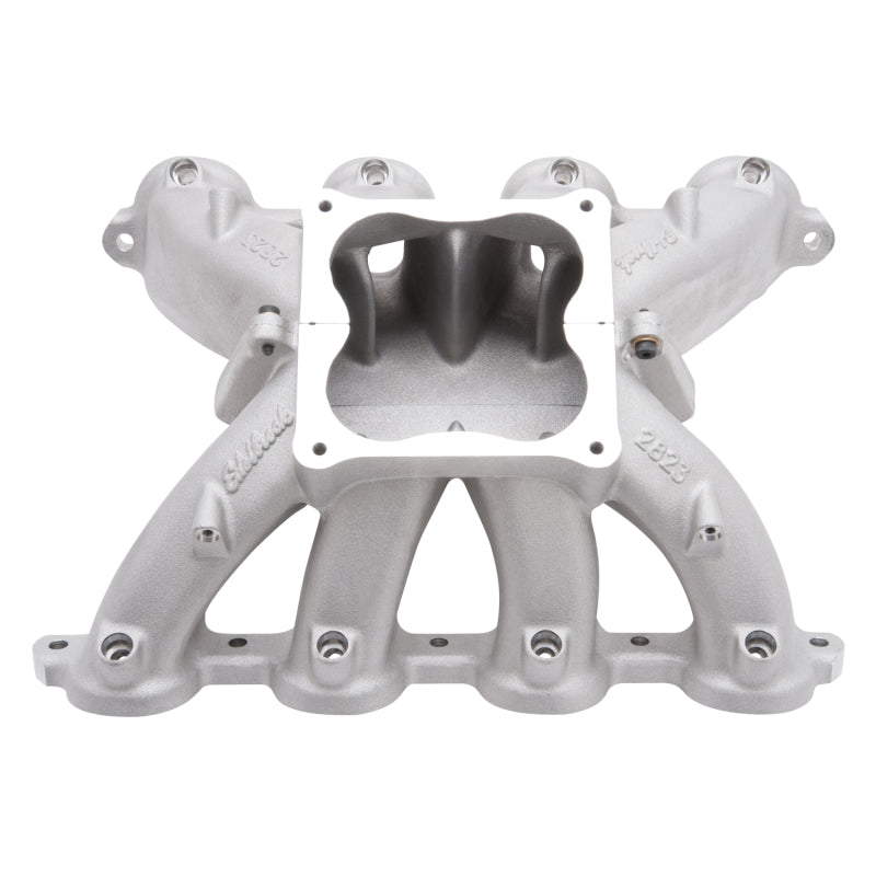 Edelbrock 2823 Chevrolet LSR Small Block Super Victor Dominator Carburetor Intake Manifold