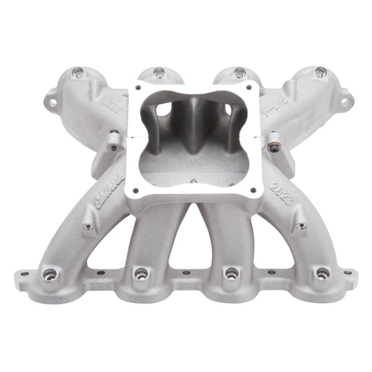 Edelbrock 2823 Chevrolet LSR Small Block Super Victor Dominator Carburetor Intake Manifold