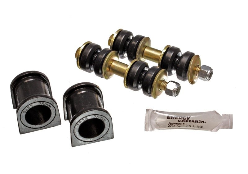 Energy Suspension for 04-07 Scion xB Black 25mm Front Bar Bushing Set 8.5130G