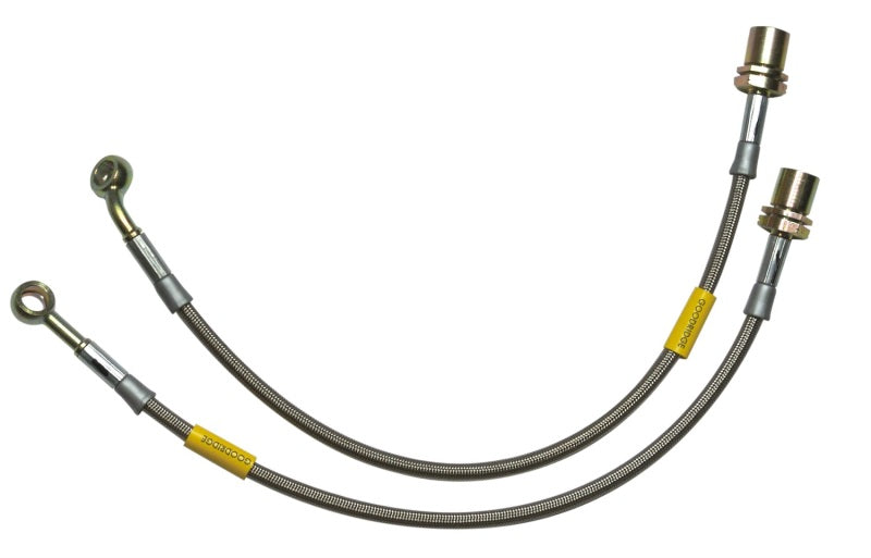 Goodridge 2019+ Porsche Carrera/911/97-12 Porsche 911 SS Brake Line Kit 37035
