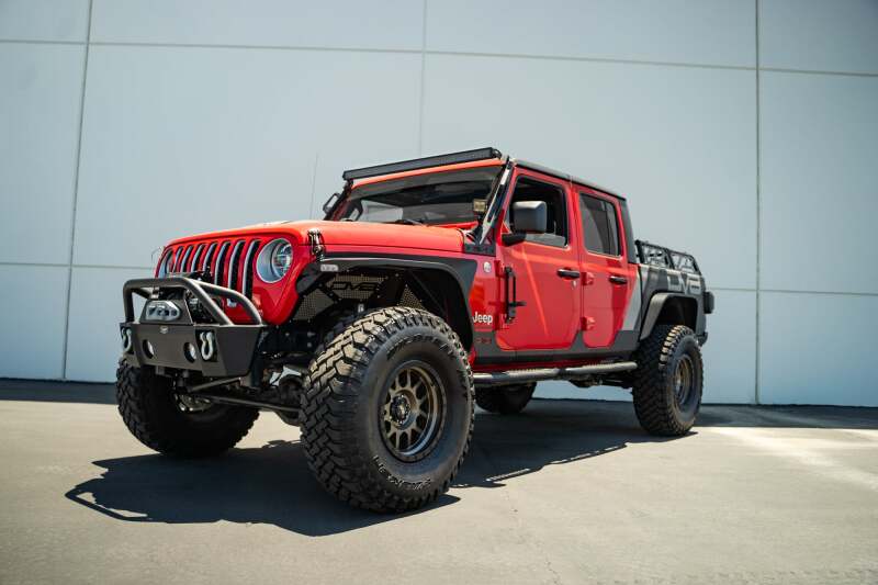 DV8 Offroad 07-23 Jeep Gladiator/Wrangler JT/JK/JL Hinge Mounted Step - #STJL-04