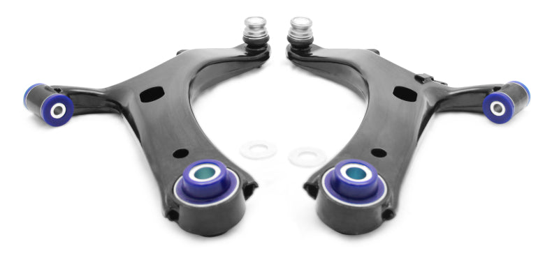 SuperPro Front Lower Control Arm Set w/Bushings