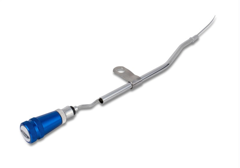 Ford Racing Dipstick Kit - Anodized Aluminum Handle with Embossed Ford Logo