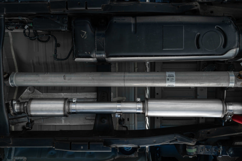MBRP S5093AL Cat-Back Exhaust System - 2020-2026 Chevrolet Silverado / GMC Sierra 2500/3500 HD 6.6L (Street) | Aluminized