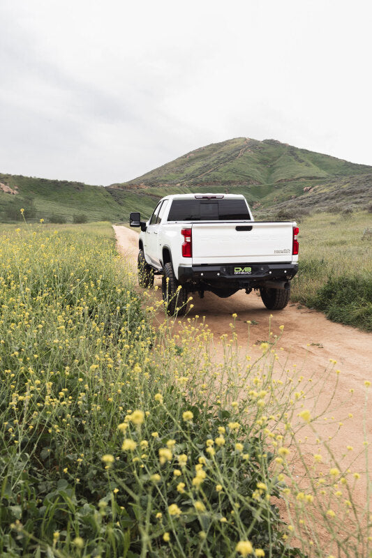 DV8 Offroad 20-23 Chevy & GMC 2500/3500 Spec Series Rear Bumper - #RBCS2-03