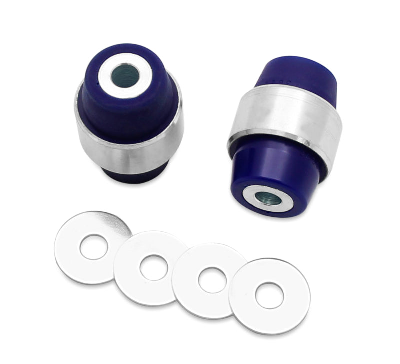 SuperPro Rear Upper Control Arm Rear Bushing Set - Jeep Liberty KJ, Grand Cherokee WJ