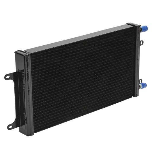 Edelbrock 15568 Heat Exchanger Dual Pass Single Row 20 in x 10.75 in x 2.12 in - Raw