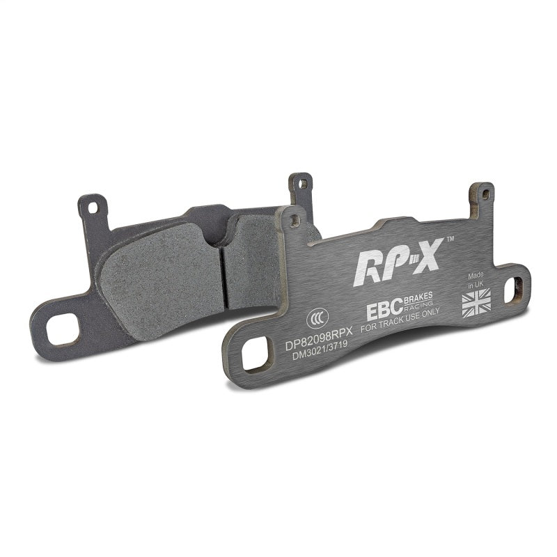 EBC Racing 12-15 Porsche 911 (991) Carrera 3.4L (Cast Iron Rotor Only) RP-X Rear Brake Pads DP82098RPX