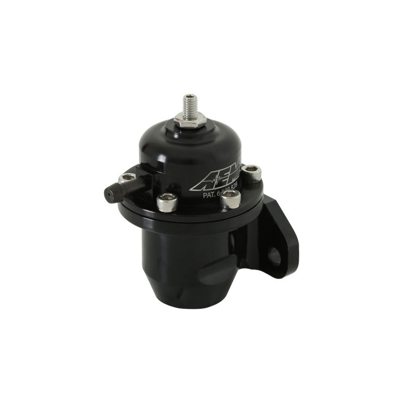 AEM 98-99 Acura CL / 00-05 S2000 / 98-02 Accord / 96-00 Civic Black Adjustable Fuel Pressure Regulat
