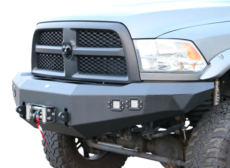 DV8 Offroad 10-14 Dodge Ram 2500/3500 Front Bumper - #FBDR2-02