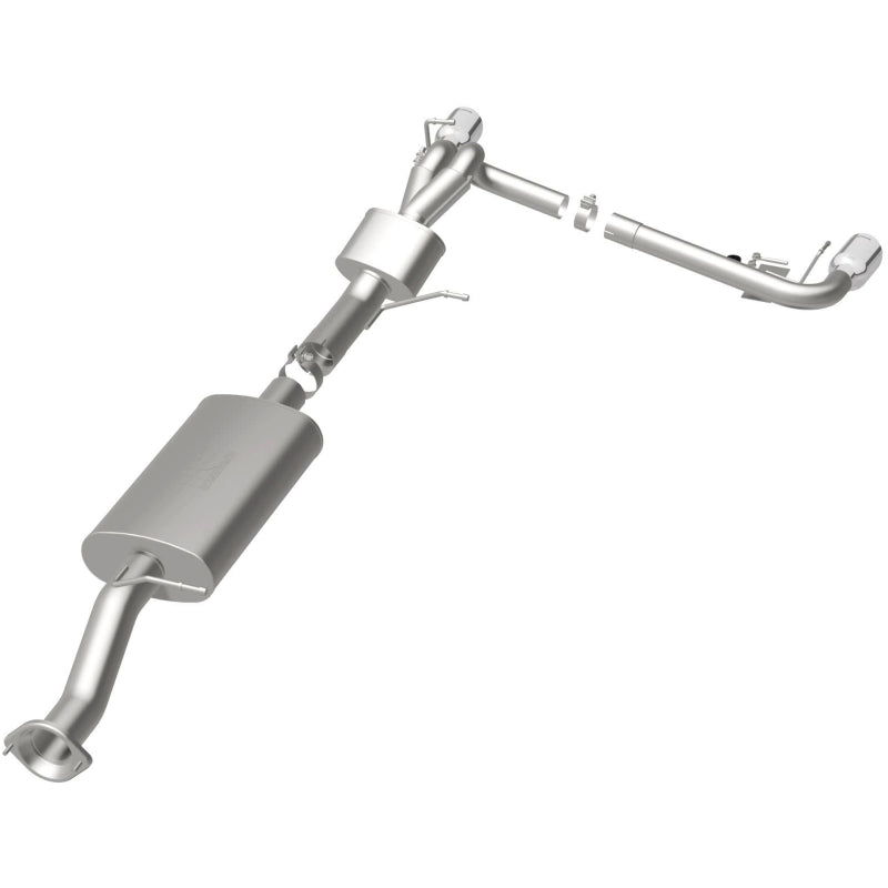 MagnaFlow 16772 Sys C/B 07 GM Hummer H2 Split Rear - #16772