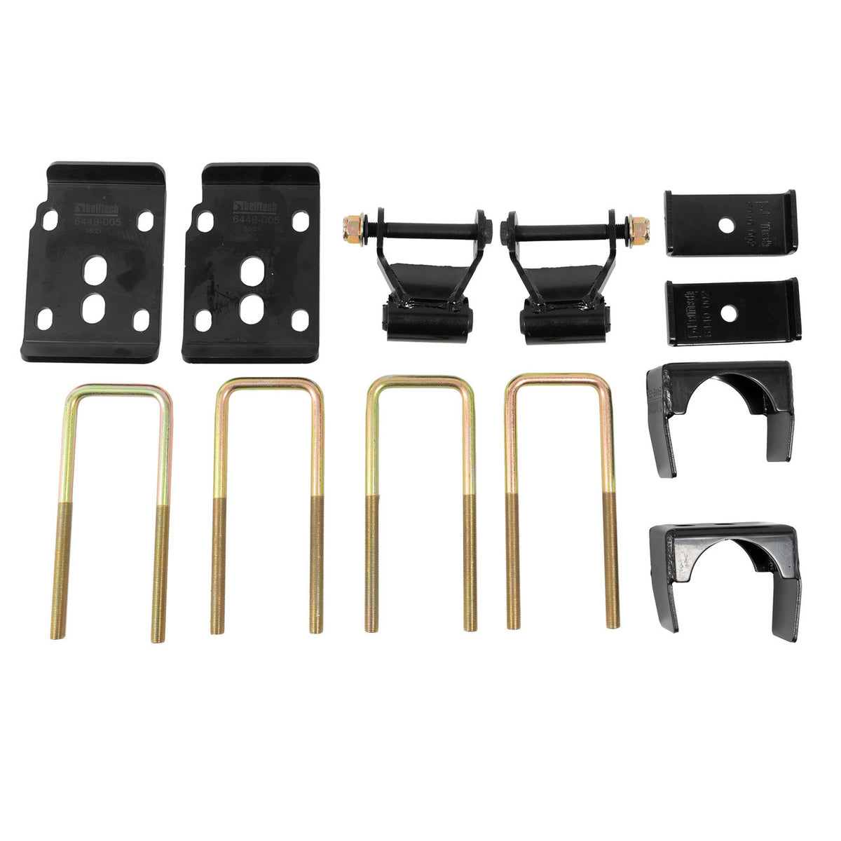 Belltech Flip Kit 2021 for Ford F-150 (All Cabs) 2WD-6.5in./4WD-7.5in.