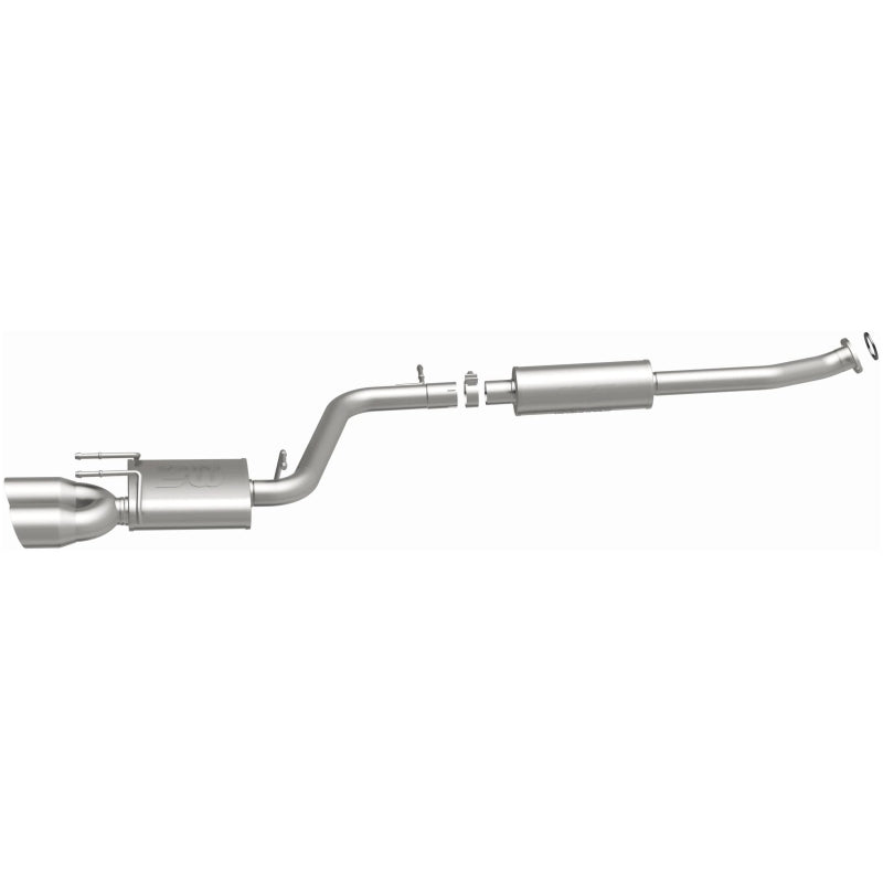 MagnaFlow 19410 CatBack 18-19 Toyota Camry SE 2.5L Street Series Single Exit Polished Stainless Exhaust - #19410