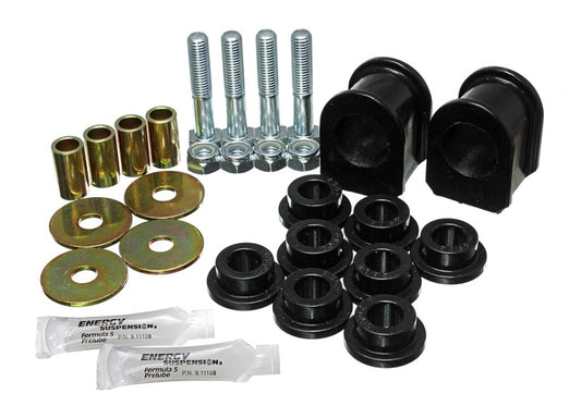 Energy Suspension for 1999-2004 F-250 SD Black Front 1-1/4in Bar Bushing Set 4.5192G