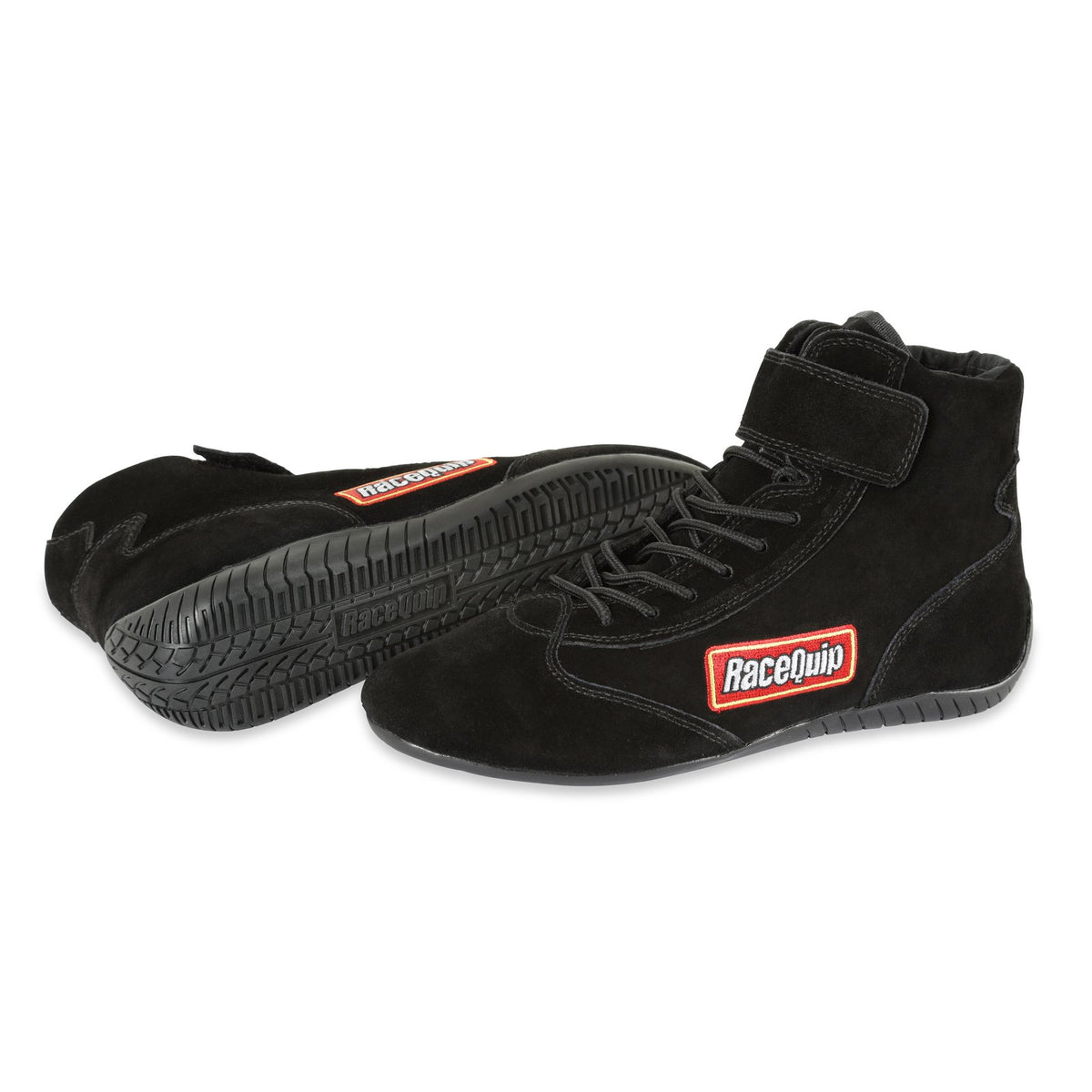 RaceQuip 30300100 Black SFI Race Shoe 10.0