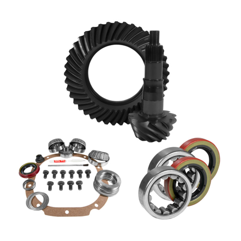 Yukon Gear & Axle ZGK2043 Gear & Install Kit Package for Ford with 8.8in Rear / 3.27 Ratio