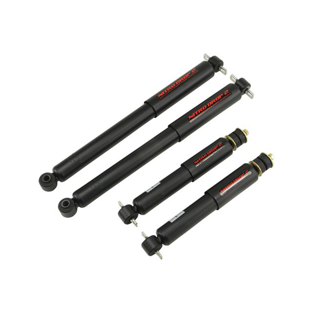 Belltech Shocks ND2 2-5in F/4-5in R for 1982-2003 GM S10/Sonoma/Chevy S10 Blazer