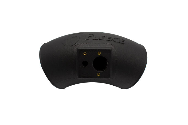 Fleece Performance FPE-UNV-INTAKE-SENS-5 Universal Molded Plastic 5in Intake Manifold Elbow w/ Sensor Mounting Provisions
