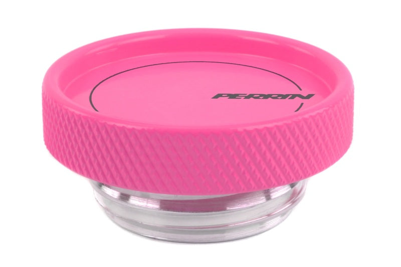 PERRIN 02-26 Subaru Impreza/WRX/STI & 13-25 Crosstrek/BRZ/FR-S/GR86/GR86 Oil Fill Cap - Hyper Pink