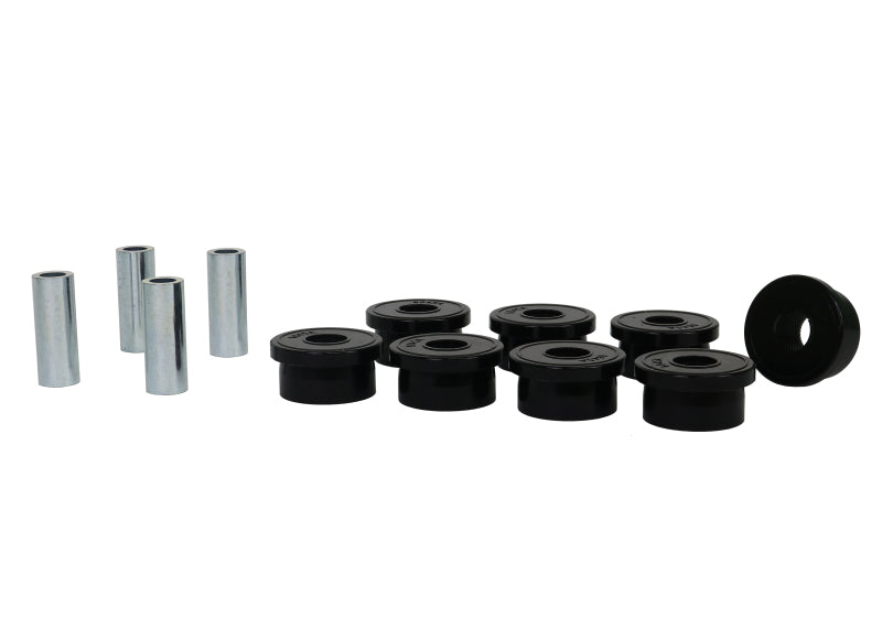 Whiteline W63351 Upper Rear Trailing Arm Bushing Kit for 1996-2004 Nissan Pathfinder, 1997-2003 Infiniti QX4