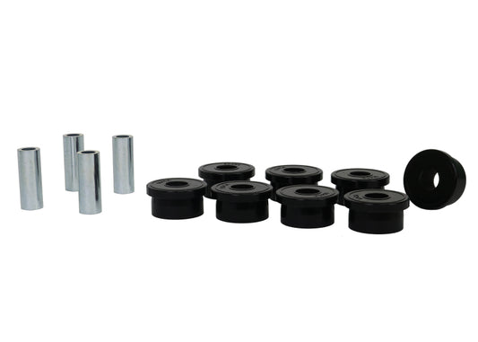 Whiteline W63351 Upper Rear Trailing Arm Bushing Kit for 1996-2004 Nissan Pathfinder, 1997-2003 Infiniti QX4